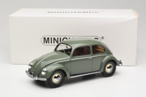 Volkswagen Beetle Beryl Zelený Minichamps 1:18 107054000 Živica – obrázok 6 z 6