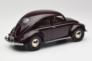 Volkswagen Beetle Ruby Červený Minichamps 1:18 107054002 Živica – obrázok 2 z 6