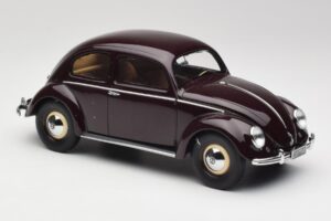 Volkswagen Beetle Ruby Červený Minichamps 1:18 107054002 Živica – obrázok 4 z 6