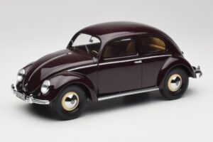 Volkswagen Beetle Ruby Červený Minichamps 1:18 107054002 Živica