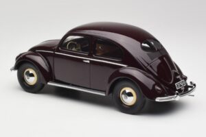 Volkswagen Beetle Ruby Červený Minichamps 1:18 107054002 Živica – obrázok 5 z 6