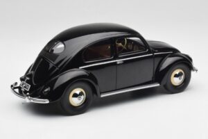 Volkswagen Beetle Type 1 Čierny Minichamps 1:18 107054001 Kov – obrázok 2 z 6
