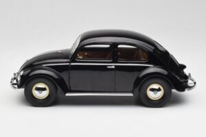 Volkswagen Beetle Type 1 Čierny Minichamps 1:18 107054001 Kov – obrázok 3 z 6