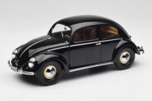 Volkswagen Beetle Type 1 Čierny Minichamps 1:18 107054001 Kov