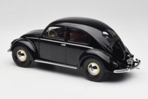 Volkswagen Beetle Type 1 Čierny Minichamps 1:18 107054001 Kov – obrázok 5 z 6