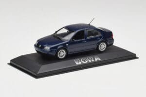 Volkswagen Bora Ocean Modrý Minichamps 1:43 8198223B Kov – obrázok 2 z 4
