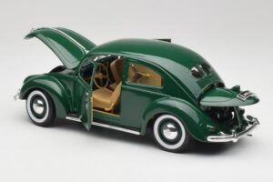 Volkswagen Export Sedan Beryl Zelený Maisto 1:18 31820 Kov – obrázok 5 z 8