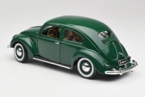 Volkswagen Export Sedan Beryl Zelený Maisto 1:18 31820 Kov – obrázok 7 z 8