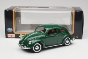 Volkswagen Export Sedan Beryl Zelený Maisto 1:18 31820 Kov – obrázok 8 z 8