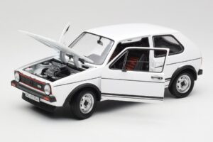 Volkswagen Golf GTI Mk1 Alpine White Norev 1:18 188484 Kov – obrázok 2 z 8