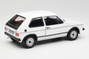 Volkswagen Golf GTI Mk1 Alpine White Norev 1:18 188484 Kov – obrázok 3 z 8
