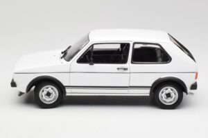 Volkswagen Golf GTI Mk1 Alpine White Norev 1:18 188484 Kov – obrázok 4 z 8