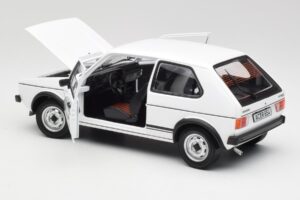 Volkswagen Golf GTI Mk1 Alpine White Norev 1:18 188484 Kov – obrázok 5 z 8