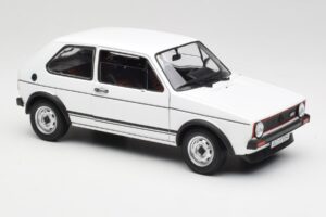Volkswagen Golf GTI Mk1 Alpine White Norev 1:18 188484 Kov – obrázok 6 z 8