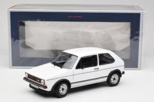 Volkswagen Golf GTI Mk1 Alpine White Norev 1:18 188484 Kov – obrázok 8 z 8