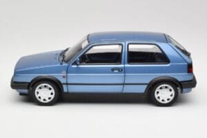 Volkswagen Golf Mk2 10 Million Star Modrá Metalíza Norev 1:18 188562 Kov – obrázok 4 z 8