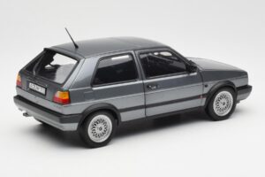 Volkswagen Golf Mk2 GTI Šedý Metalická Norev 1:18 188442 Kov – obrázok 3 z 8