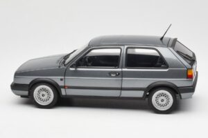 Volkswagen Golf Mk2 GTI Šedý Metalická Norev 1:18 188442 Kov – obrázok 4 z 8