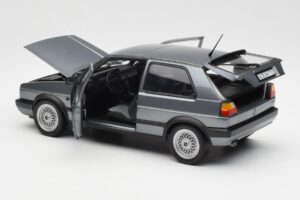 Volkswagen Golf Mk2 GTI Šedý Metalická Norev 1:18 188442 Kov – obrázok 5 z 8
