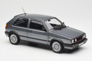 Volkswagen Golf Mk2 GTI Šedý Metalická Norev 1:18 188442 Kov – obrázok 6 z 8