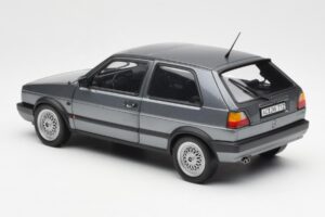 Volkswagen Golf Mk2 GTI Šedý Metalická Norev 1:18 188442 Kov – obrázok 7 z 8