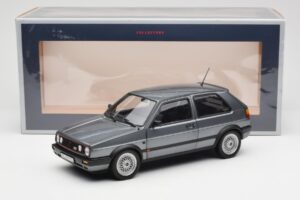 Volkswagen Golf Mk2 GTI Šedý Metalická Norev 1:18 188442 Kov – obrázok 8 z 8