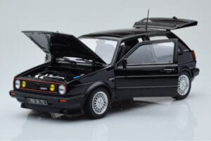 Volkswagen Golf GTI Mk2 Match Čierny Norev 1:18 188559 Kov – obrázok 2 z 8
