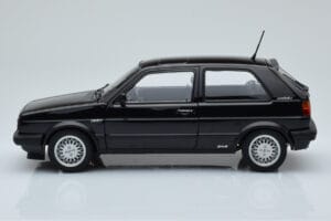 Volkswagen Golf GTI Mk2 Match Čierny Norev 1:18 188559 Kov – obrázok 4 z 8