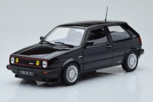 Volkswagen Golf GTI Mk2 Match Čierny Norev 1:18 188559 Kov