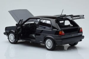 Volkswagen Golf GTI Mk2 Match Čierny Norev 1:18 188559 Kov – obrázok 5 z 8