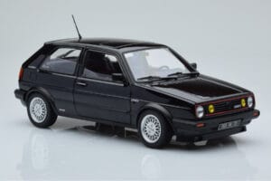 Volkswagen Golf GTI Mk2 Match Čierny Norev 1:18 188559 Kov – obrázok 6 z 8