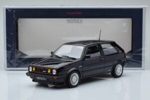 Volkswagen Golf GTI Mk2 Match Čierny Norev 1:18 188559 Kov – obrázok 8 z 8