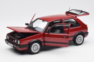 Volkswagen Golf Mk2 GTI Červený Metalická Norev 1:18 188555 Kov – obrázok 2 z 8