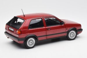 Volkswagen Golf Mk2 GTI Červený Metalická Norev 1:18 188555 Kov – obrázok 3 z 8