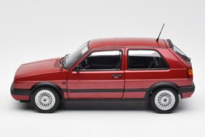 Volkswagen Golf Mk2 GTI Červený Metalická Norev 1:18 188555 Kov – obrázok 4 z 8