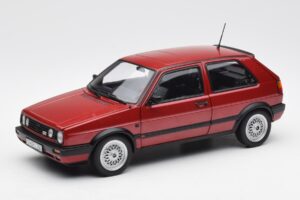 Volkswagen Golf Mk2 GTI Červený Metalická Norev 1:18 188555 Kov