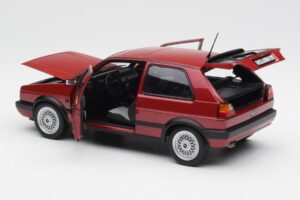 Volkswagen Golf Mk2 GTI Červený Metalická Norev 1:18 188555 Kov – obrázok 5 z 8