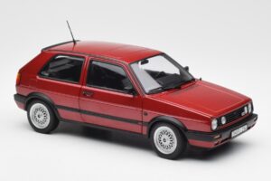 Volkswagen Golf Mk2 GTI Červený Metalická Norev 1:18 188555 Kov – obrázok 6 z 8