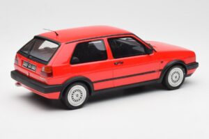 Volkswagen Golf GTI Mk2 Červený Otto 1:18 OT027 Živica – obrázok 2 z 6
