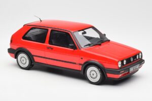 Volkswagen Golf GTI Mk2 Červený Otto 1:18 OT027 Živica – obrázok 4 z 6