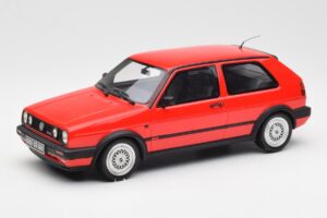Volkswagen Golf GTI Mk2 Červený Otto 1:18 OT027 Živica