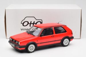 Volkswagen Golf GTI Mk2 Červený Otto 1:18 OT027 Živica – obrázok 6 z 6