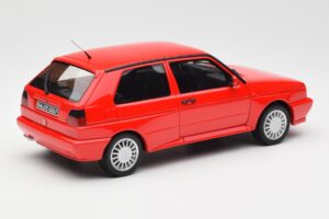 Volkswagen Golf Rallye G60 Mk2 Červený Otto 1:18 OT541 Živica – obrázok 2 z 6