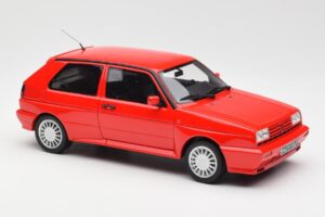 Volkswagen Golf Rallye G60 Mk2 Červený Otto 1:18 OT541 Živica – obrázok 4 z 6