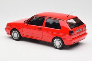 Volkswagen Golf Rallye G60 Mk2 Červený Otto 1:18 OT541 Živica – obrázok 5 z 6