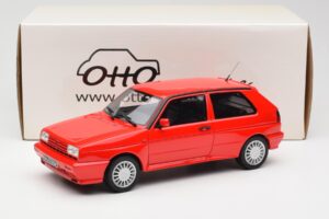 Volkswagen Golf Rallye G60 Mk2 Červený Otto 1:18 OT541 Živica – obrázok 6 z 6