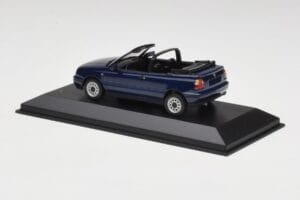Volkswagen Golf Mk3 Kabriolet Maritime Modrý Minichamps 1:43 400055530 Kov – obrázok 3 z 4