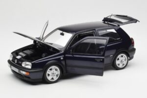 Volkswagen Golf Mk3 VR6 Modrý Metalická Norev 1:18 188462 Kov – obrázok 2 z 8