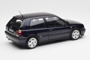 Volkswagen Golf Mk3 VR6 Modrý Metalická Norev 1:18 188462 Kov – obrázok 3 z 8