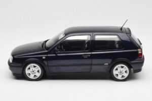 Volkswagen Golf Mk3 VR6 Modrý Metalická Norev 1:18 188462 Kov – obrázok 4 z 8